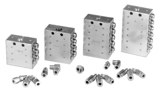 Lincoln SSV verdeler 8 uitgangen rvs 303 (1.4305)